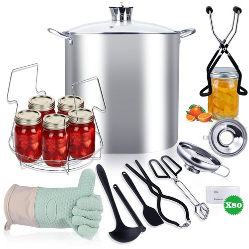 Canning supplies starter kit - supplies,