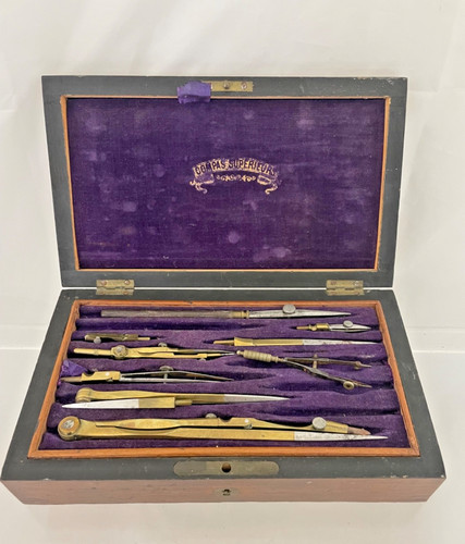Antique compas superieurs - antique,