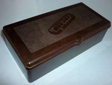 UNUSUAL VINTAGE BROWN BAKELITE