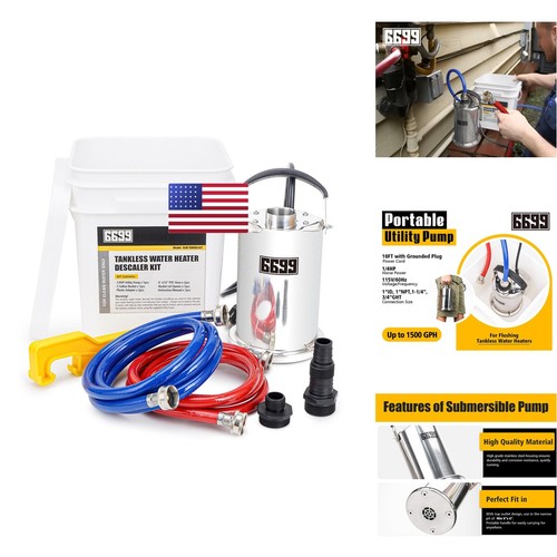 6699 sub 1500ss - 1500ss, tankless