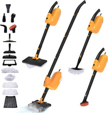 All-In-One Steam Mop with 13