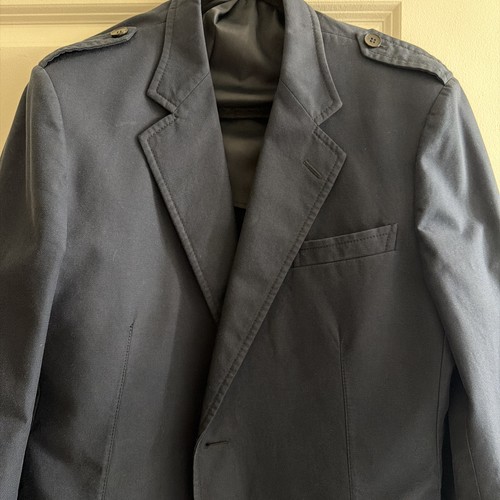 Gucci blue wool regular fit - gucci,