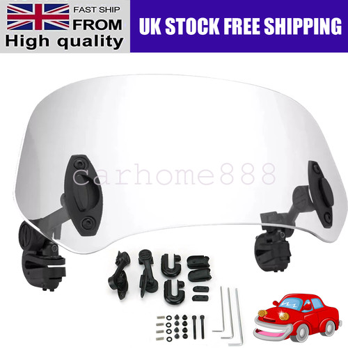 Universal clip motorcycle - on,