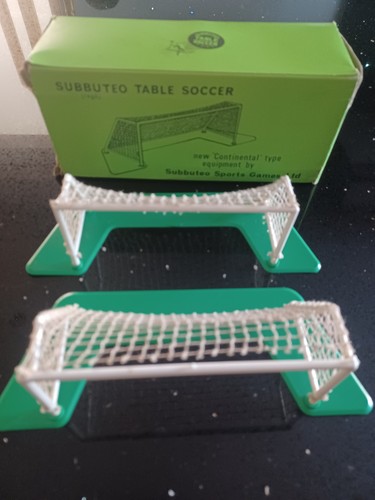 Subbuteo c122 goals new - c122,
