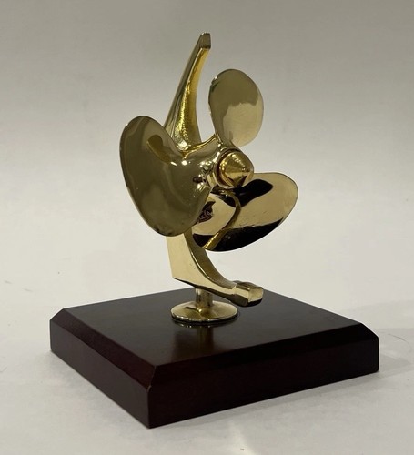 Vintage boat propeller - vintage,