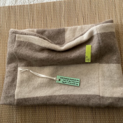 100 cashmere redbone snood - cashmere,