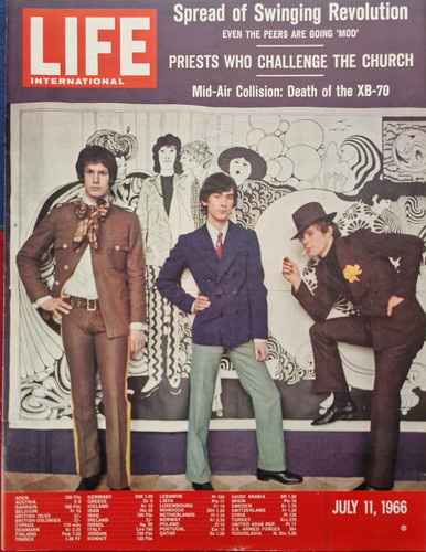 Life magazine july 1966 - life,