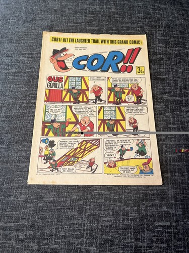 Cor comic may - comic, 1972