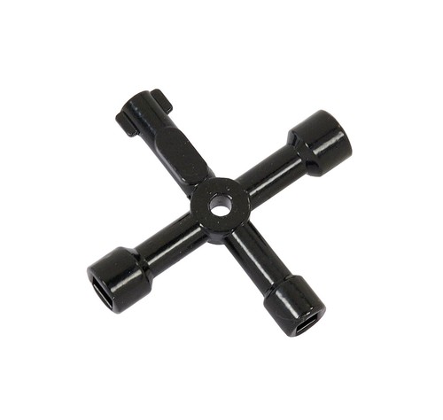 Utility key way plumbing - key, 4
