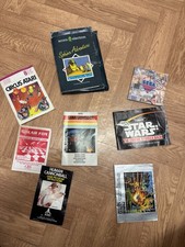 Bundle Of Atari & Sega Manuals