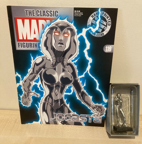 Jocasta eaglemoss 119 marvel - jocasta, #119