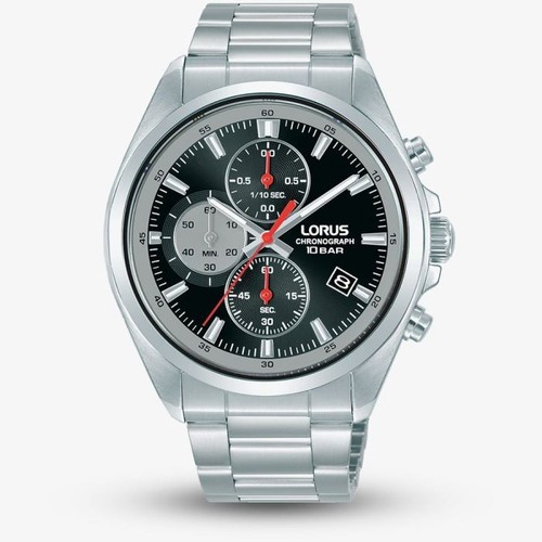 Lorus mens sports chronograph - mens,