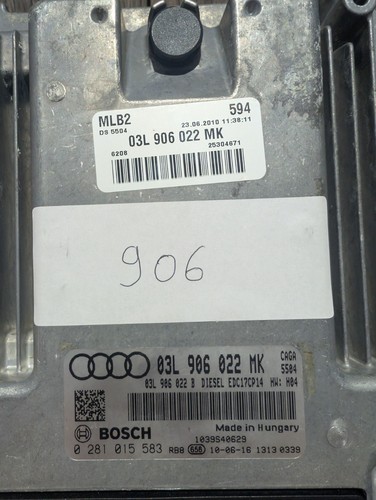 Audi ecu bosch - ecu,