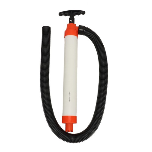 Manual bilge pump with - pump, hose