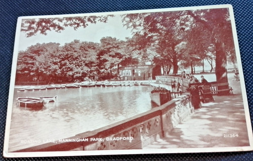 Vintage postcard depicting the
