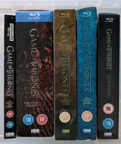 Game thrones seasons 7 - of,