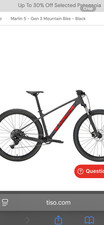Trek marlin 5 gen 3 bike new