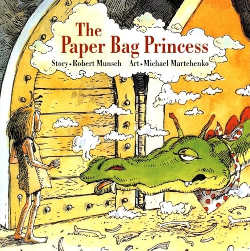 The paper bag princess munsch - paper, (munsch