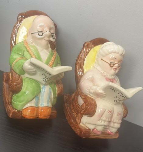 Vintage ceramic retirement - vintage,