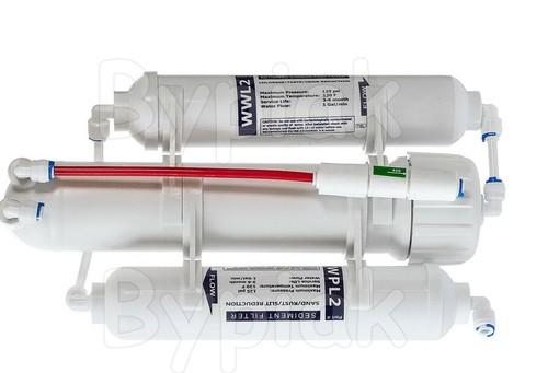 Stage reverse osmosis - 3,