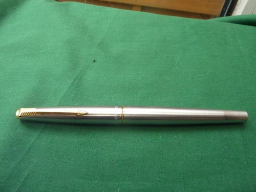 Parker made uk stainless - made,