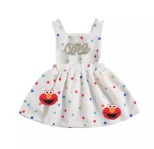 Girl Dress First Birthday Cake