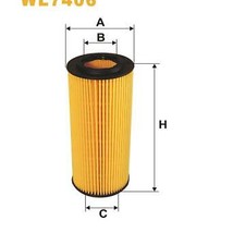 Oil filter WIX
