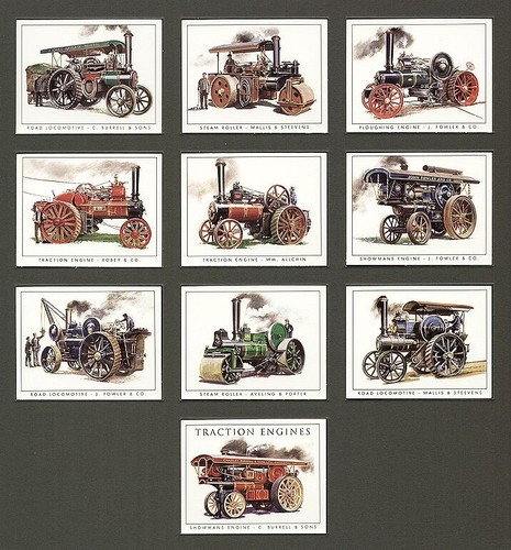 Traction engines original - engines,