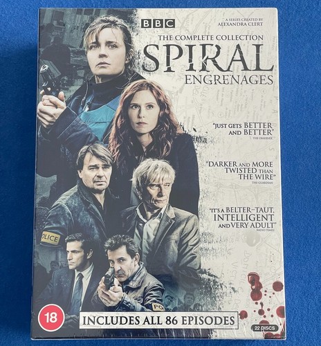 Spiral the complete series - -,