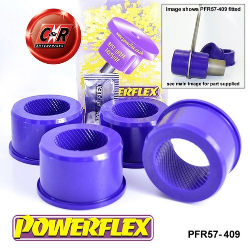 Powerflex trailing arm - rr,