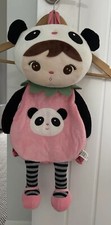 Metoo Plush Panda Doll
