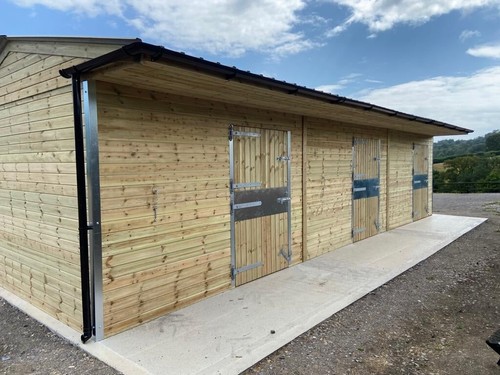 X36 triple apex timber - 12’x36′,