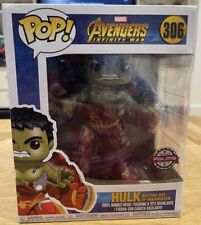 FUNKO POP! 306 - HULK BUSTING