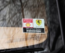 Ferrari Team Members Window