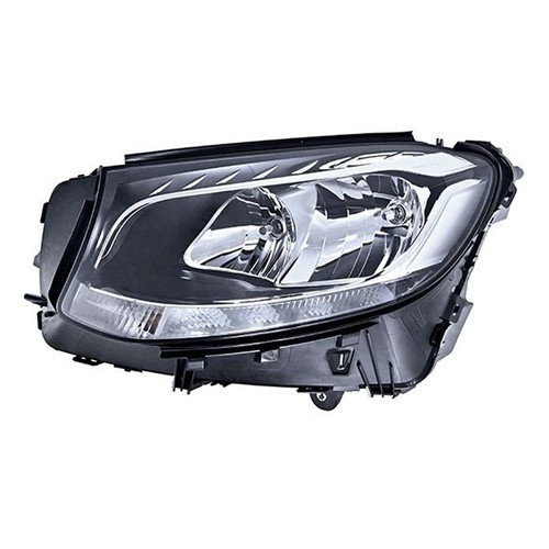 Hella led hybrid - headlight, h7