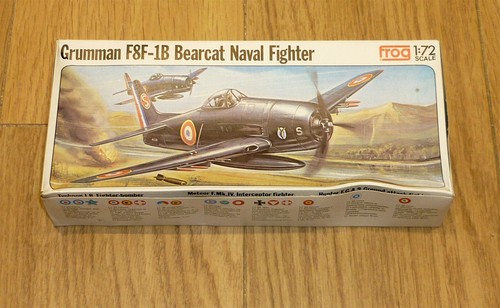 1975 frog scale - frog, 1/72