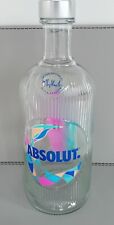 Absolut Vodka Olly Alexander Limited Edition Empty Glass Bottle