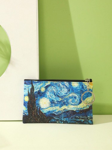 Van gogh starry - night, coin