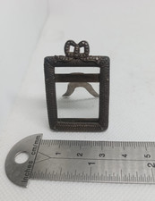 Miniature Silver Plated Or