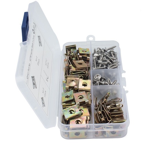 160 pcs extruded type nuts - 160,