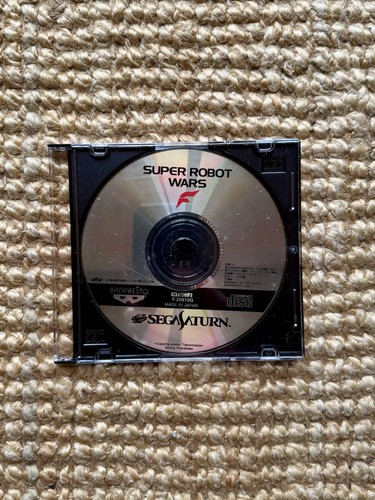 Super robot wars disc only - f,