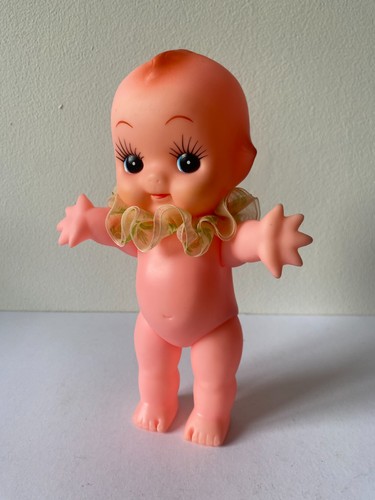 Showa retro style kewpie - showa,