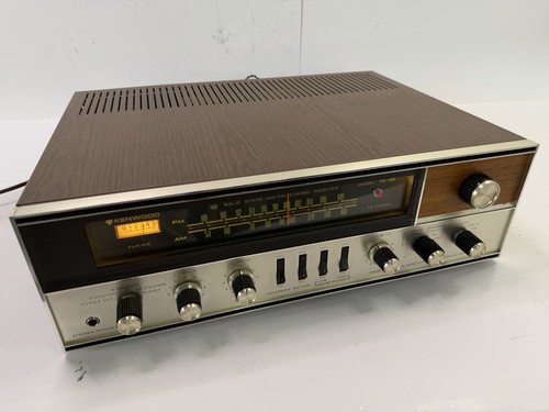 Vintage kenwood stereo - kenwood,