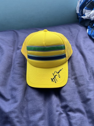 Yellow ayrton senna f1 - ayrton,