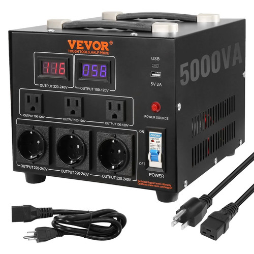 Voltage converter transformer - voltage,