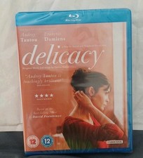 Delicacy Blu-Ray New And Sealed - Audrey Tautou François Damiens 