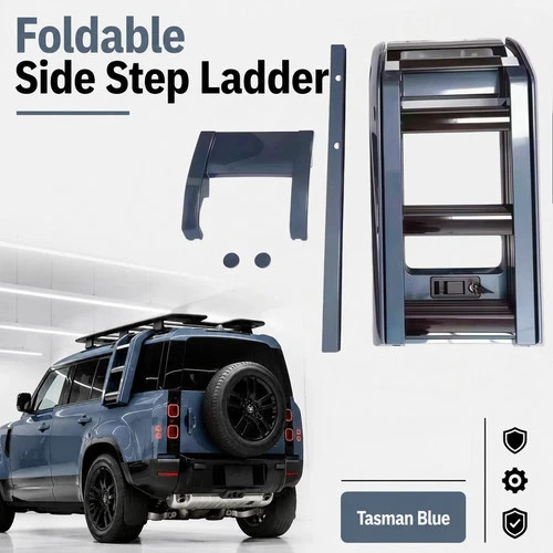Foldable lift ladder fit - ladder, for