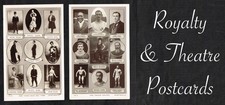 Rotary ☆ EDWARDIAN ACTRESSES, ROYALTY ETC ☆ 1900s Postcards #6791 to #7121