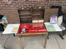 Indian Head Associates Trail Cooker Camping Oven And Sink Foldable Vintage