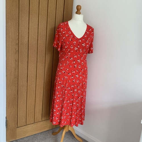 Woolovers red short sleeve - red,